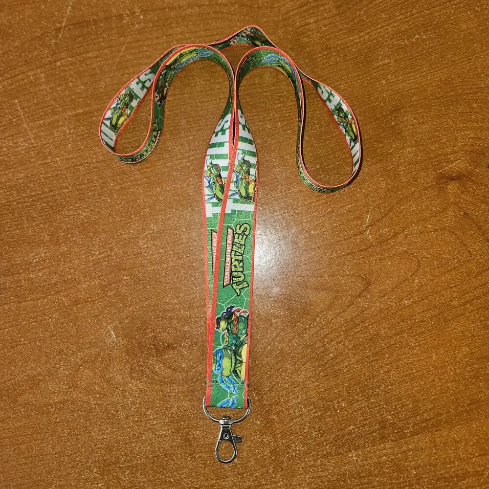 TMNT Lanyard Heroes in a Half Shell, Organization in Full Force